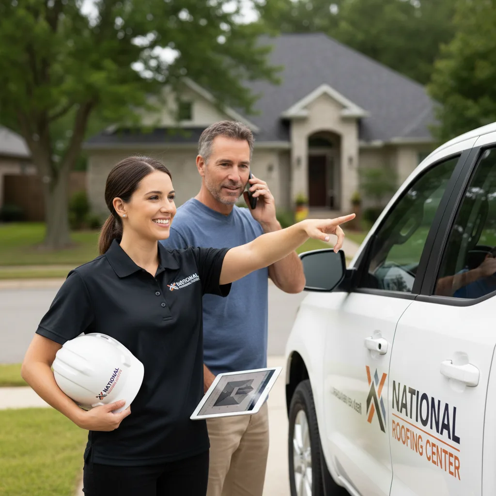 National Roofing Center customer support in Flanders