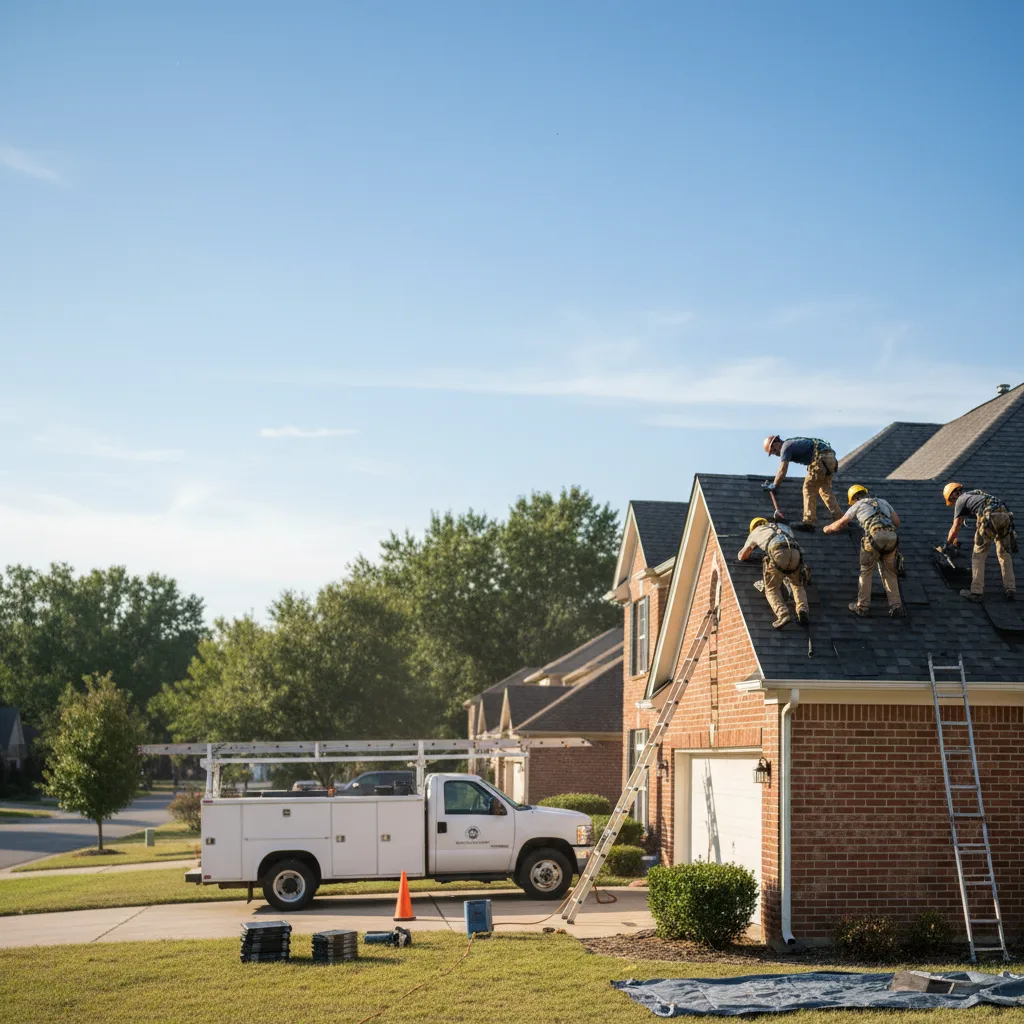 Roof Repair in Flanders